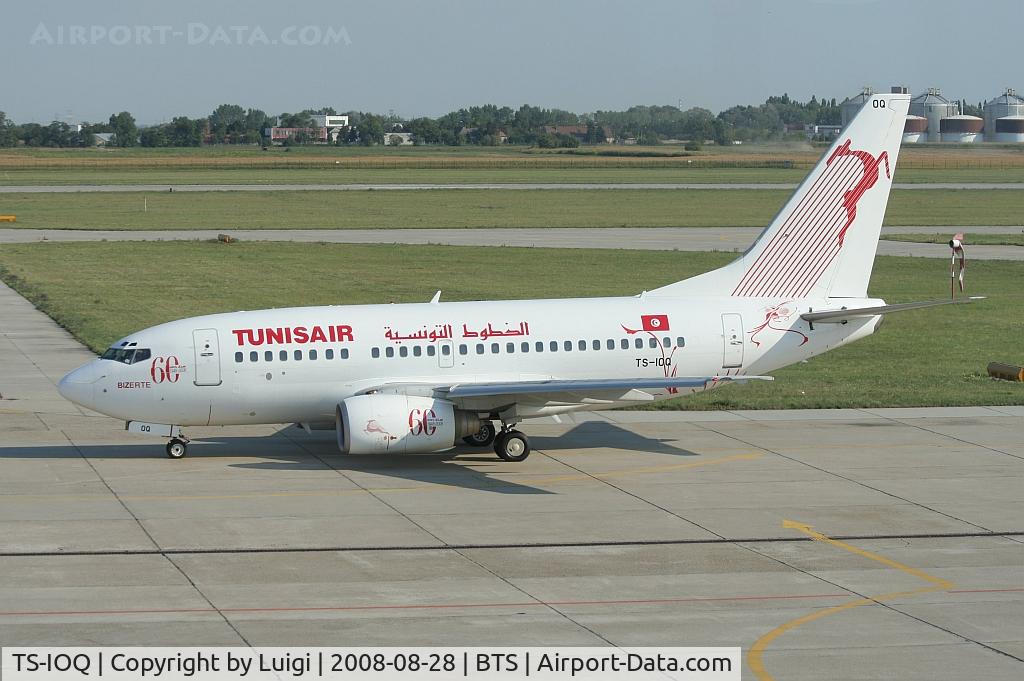 TS-IOQ, 2000 Boeing 737-6H3 C/N 29501, Tunis Air