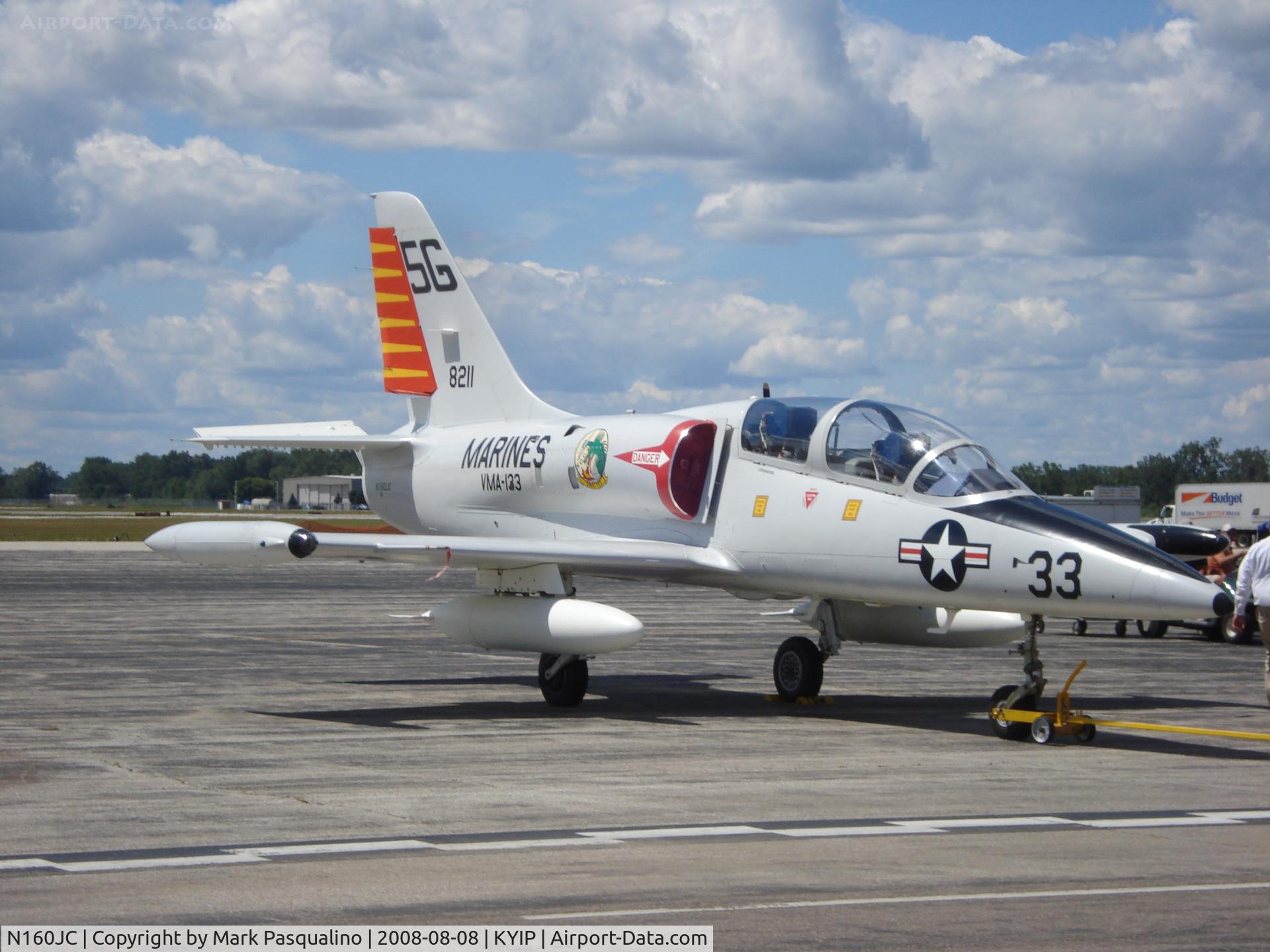 N160JC, Aero L-39 Albatros C/N 8211, L-39