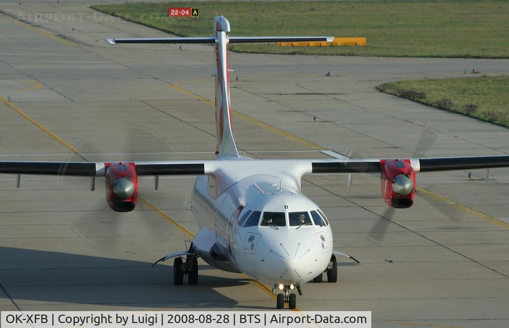OK-XFB, 1992 ATR 72-202 C/N 297, CSA