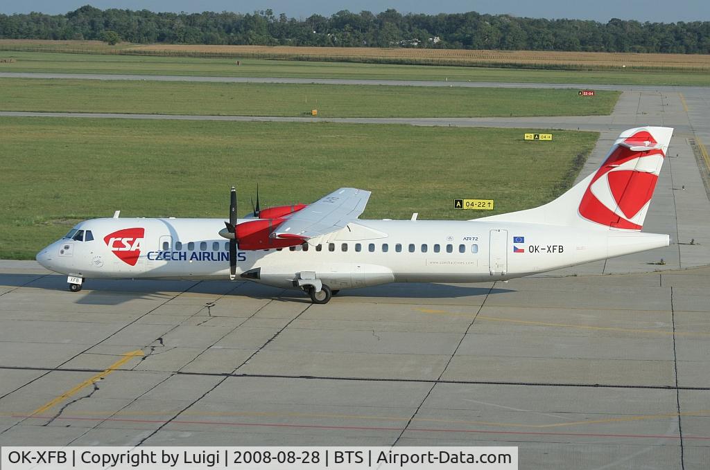 OK-XFB, 1992 ATR 72-202 C/N 297, CSA