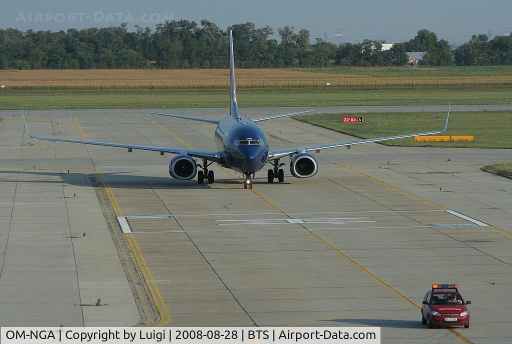 OM-NGA, 2006 Boeing 737-76N C/N 32684, Sky Europe