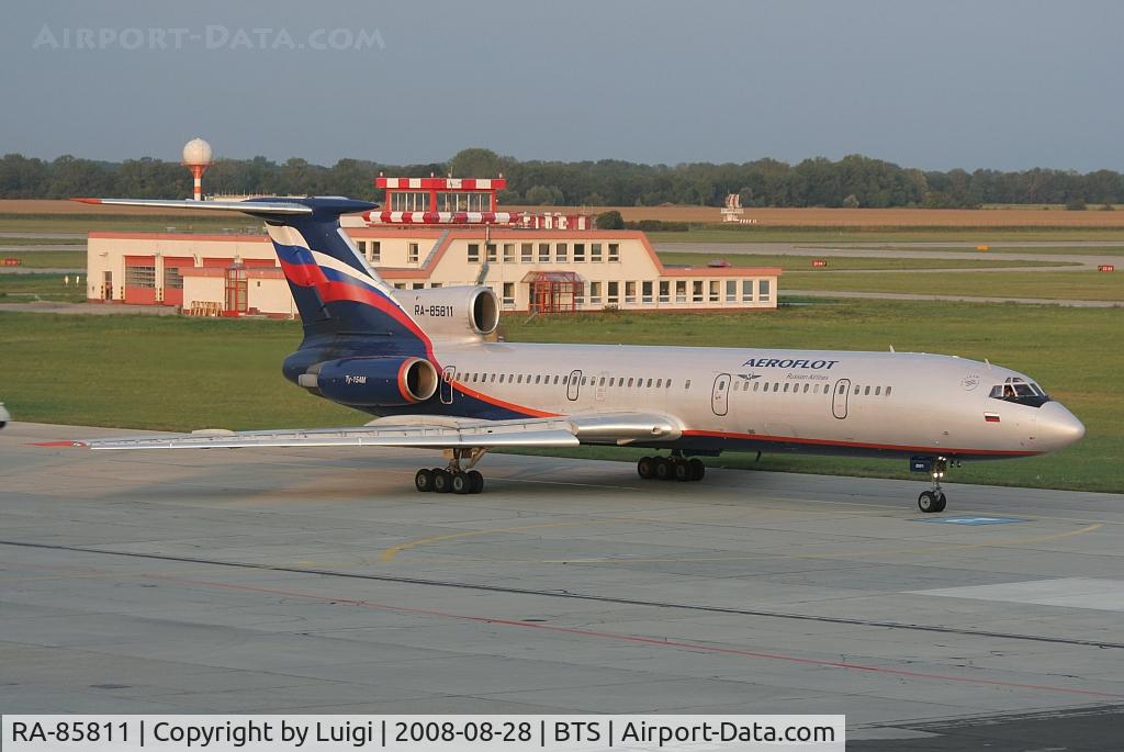 RA-85811, 1990 Tupolev Tu-154M C/N 90A831, Aeroflot