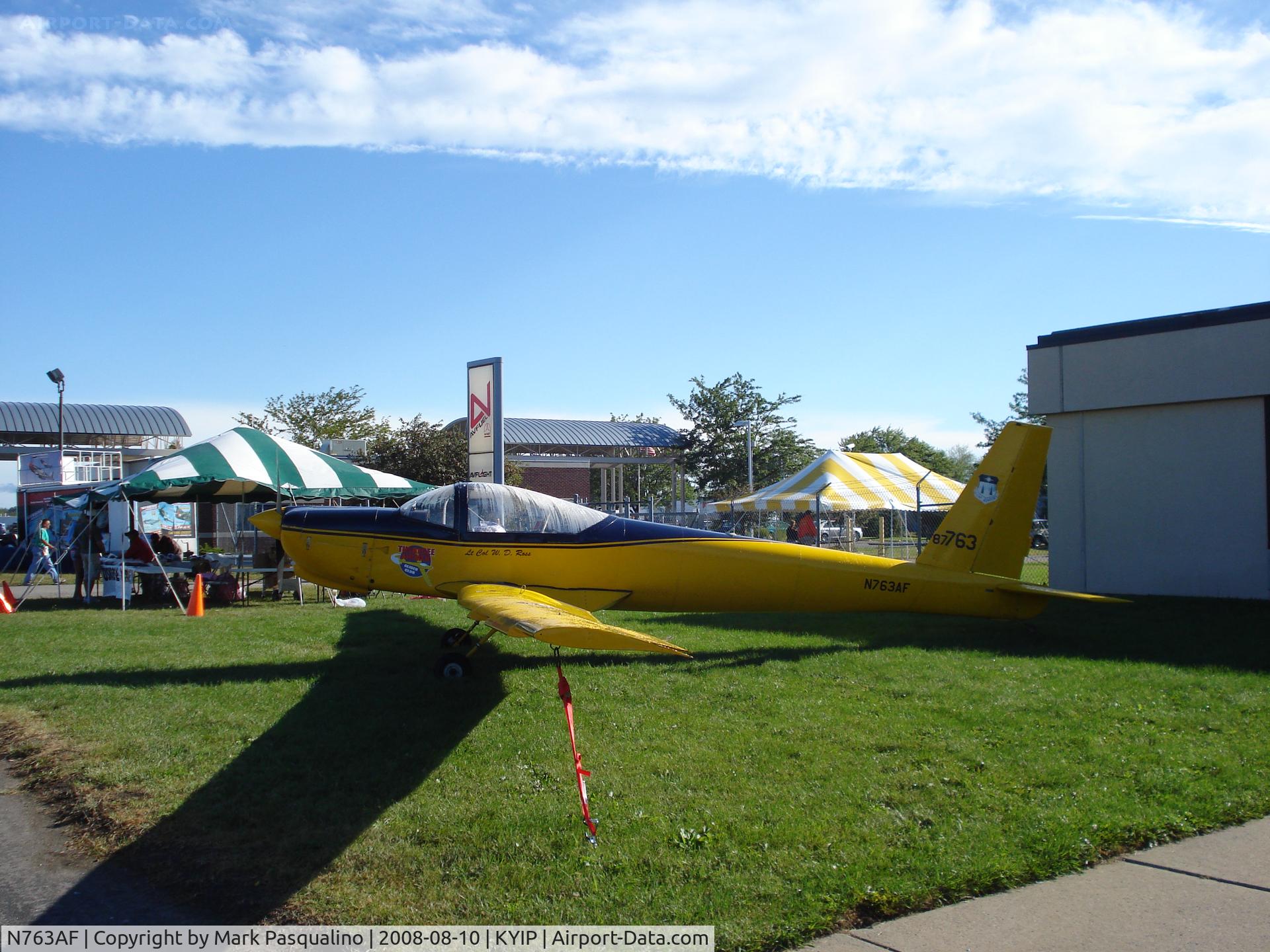 N763AF, 1988 Schweizer SGM2-37 (TG-7) C/N 11, Schweizer SGM2-37