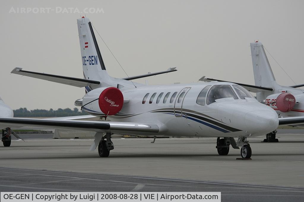 OE-GEN, 2006 Cessna 550 Citation Bravo C/N 550-1122, PRIVATE