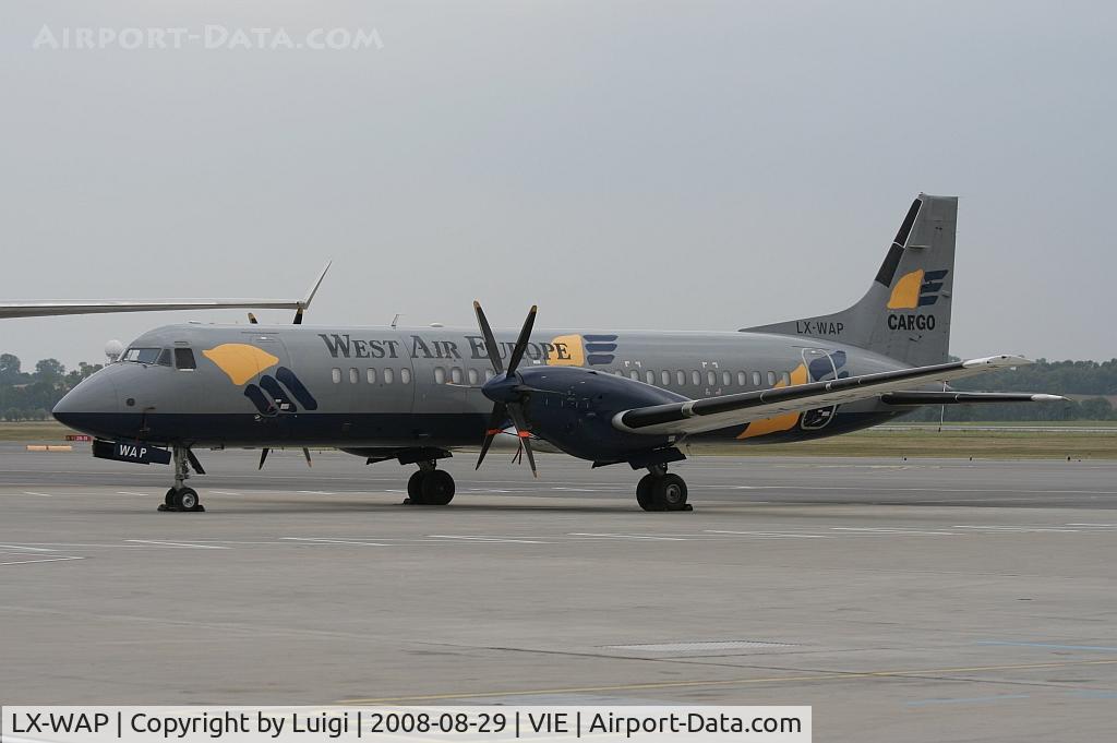 LX-WAP, 1993 British Aerospace ATP C/N 2057, West Air Europe