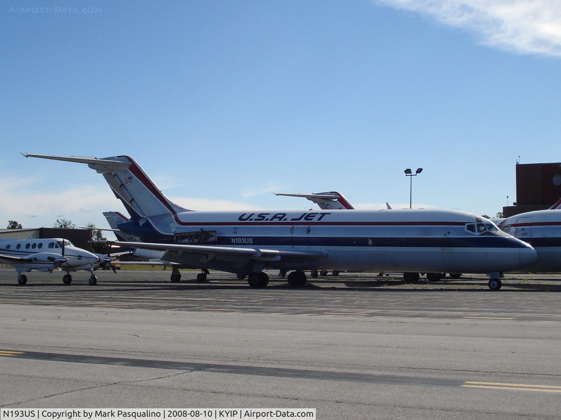 N193US, 1968 Douglas DC-9-15F C/N 45828, DC-9-15F