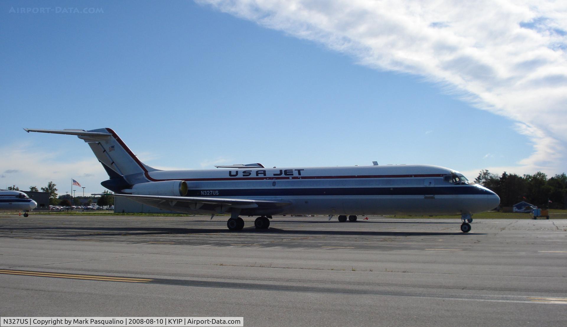 N327US, Douglas DC-9-33F C/N 47414, DC-9-33F