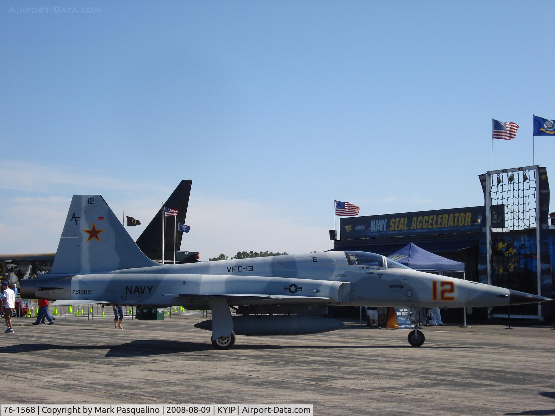 76-1568, 1976 Northrop F-5E Tiger II C/N L.1043, Northrop F-5 Tiger II