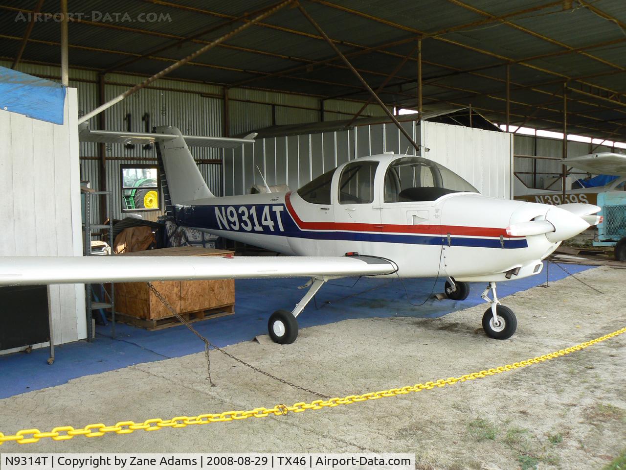 N9314T, 1978 Piper PA-38-112 Tomahawk C/N 38-78A0024, At Blackwood Airpark