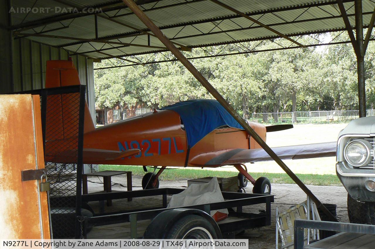N9277L, 1971 American Aviation AA-1A Trainer C/N AA1A-0177, At Blackwood Airpark