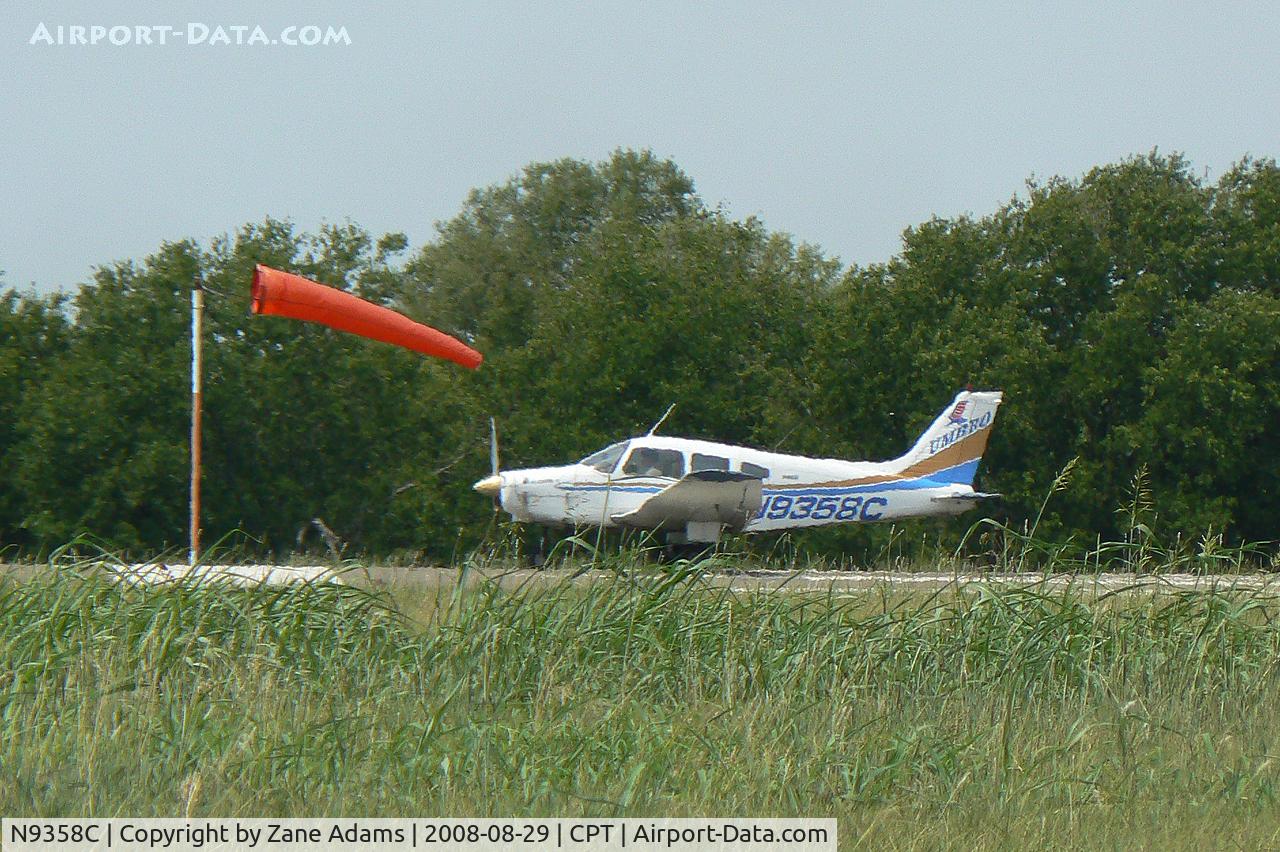 N9358C, 1978 Piper PA-28-161 C/N 28-7816466, At Cleburne Municipal