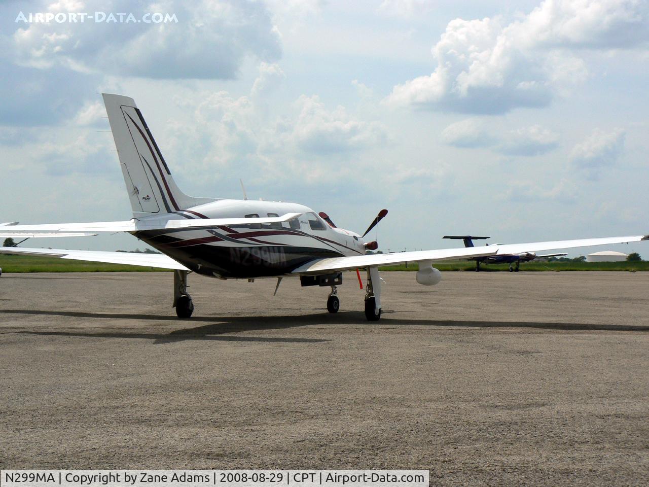N299MA, 2007 Piper PA-46-500TP C/N 4697294, At Cleburne Municipal