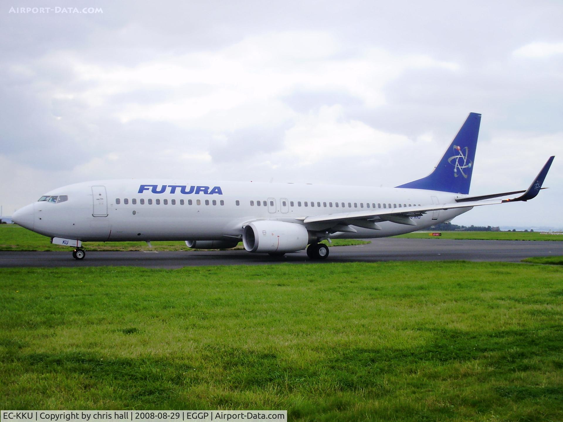 EC-KKU, 2005 Boeing 737-86N C/N 32658, Boeing 737-86N, Futura International Airways