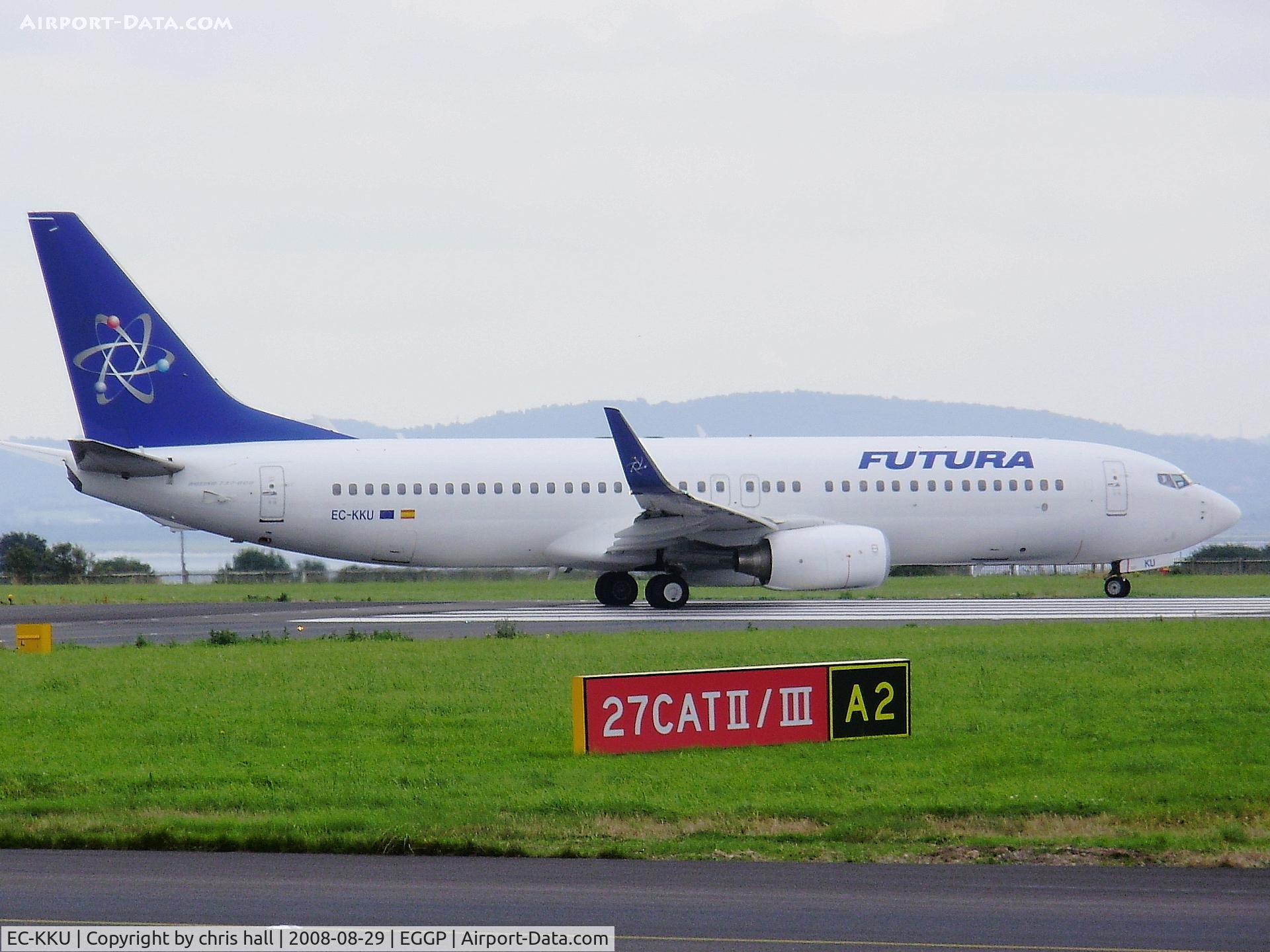 EC-KKU, 2005 Boeing 737-86N C/N 32658, Boeing 737-86N, Futura International Airways