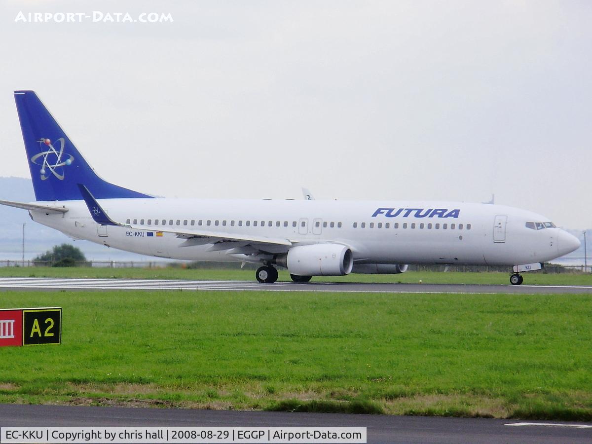 EC-KKU, 2005 Boeing 737-86N C/N 32658, Boeing 737-86N, Futura International Airways