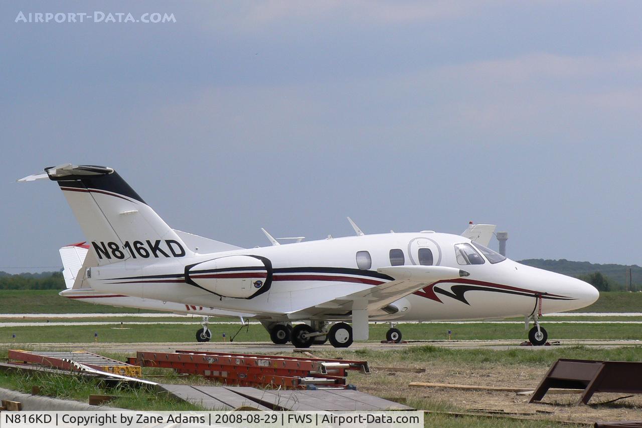 N816KD, 2006 Eclipse Aviation Corp EA500 C/N 000003, at Fort Worth Spinks Airport