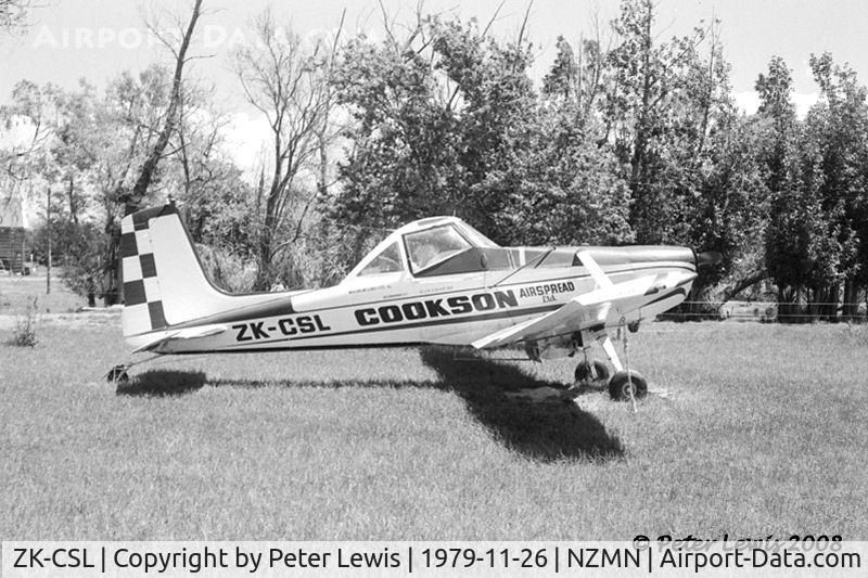 ZK-CSL, Cessna A188 C/N 188-0182, Cookson Airspread Ltd., Wairoa