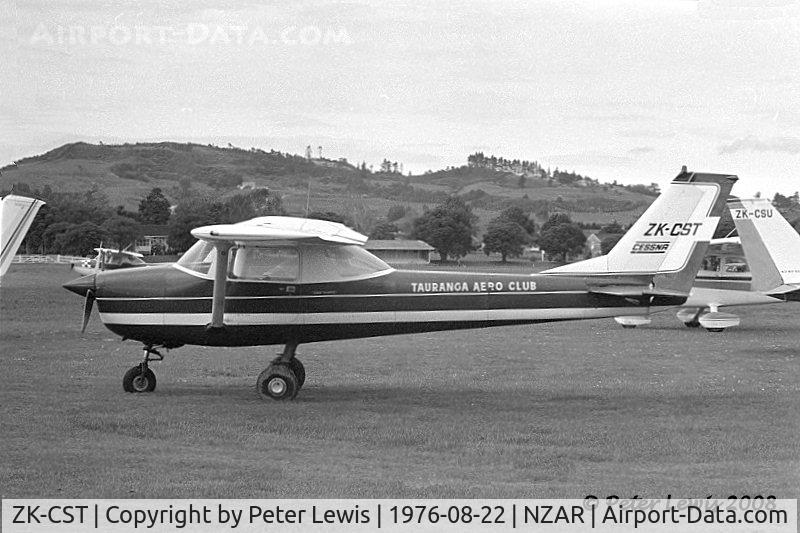 ZK-CST, Cessna 150H C/N 15068374, Tauranga AC, Mt Maunganui
