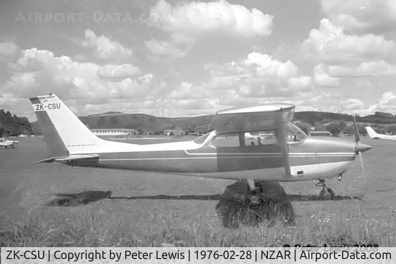 ZK-CSU, Cessna 172K Skyhawk C/N 17258915, Slipper Island Resort Ltd., Tairua