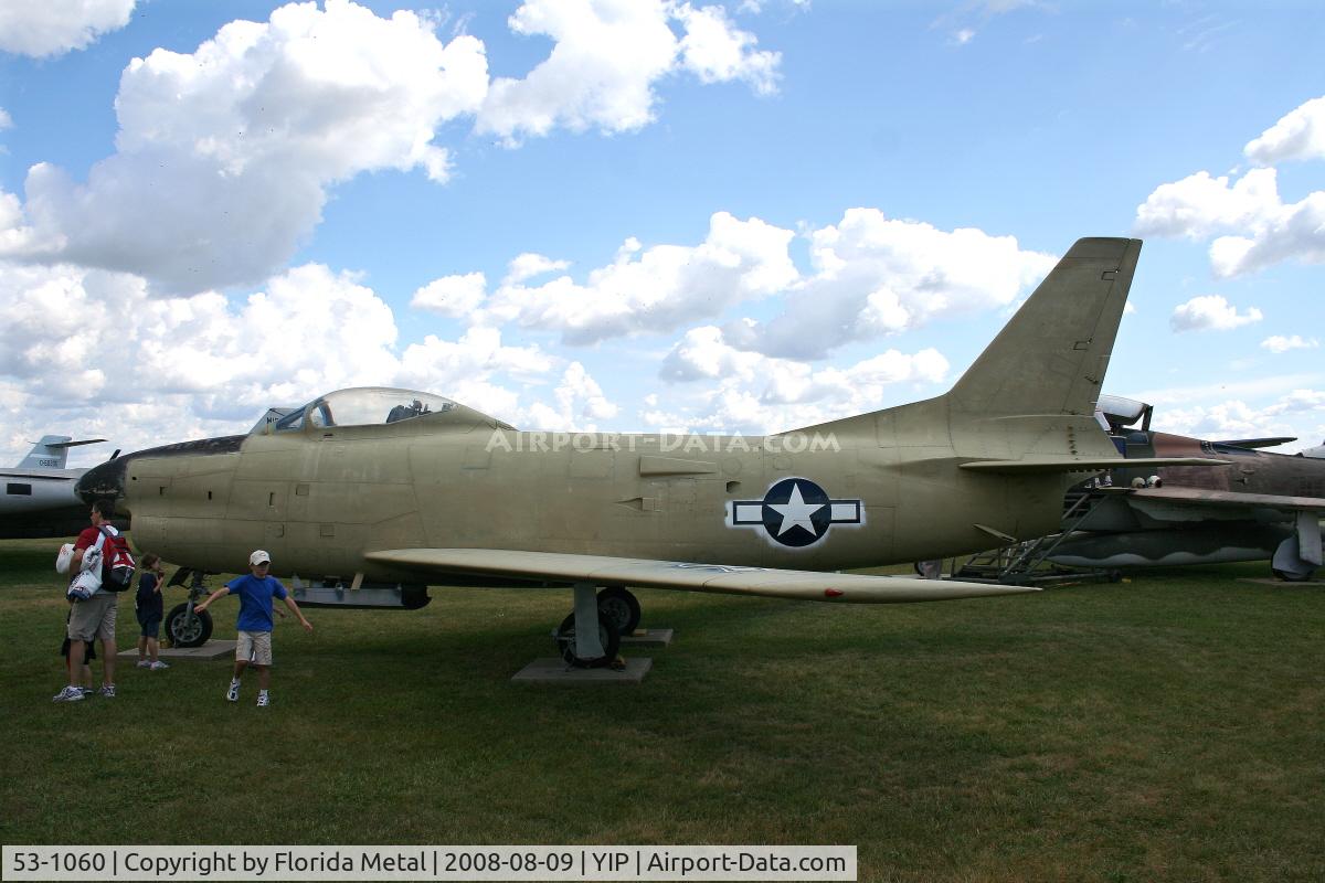 53-1060, 1953 North American F-86D Sabre C/N 201-511, F-86D Sabre
