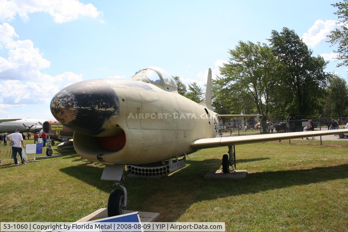 53-1060, 1953 North American F-86D Sabre C/N 201-511, F-86D Sabre