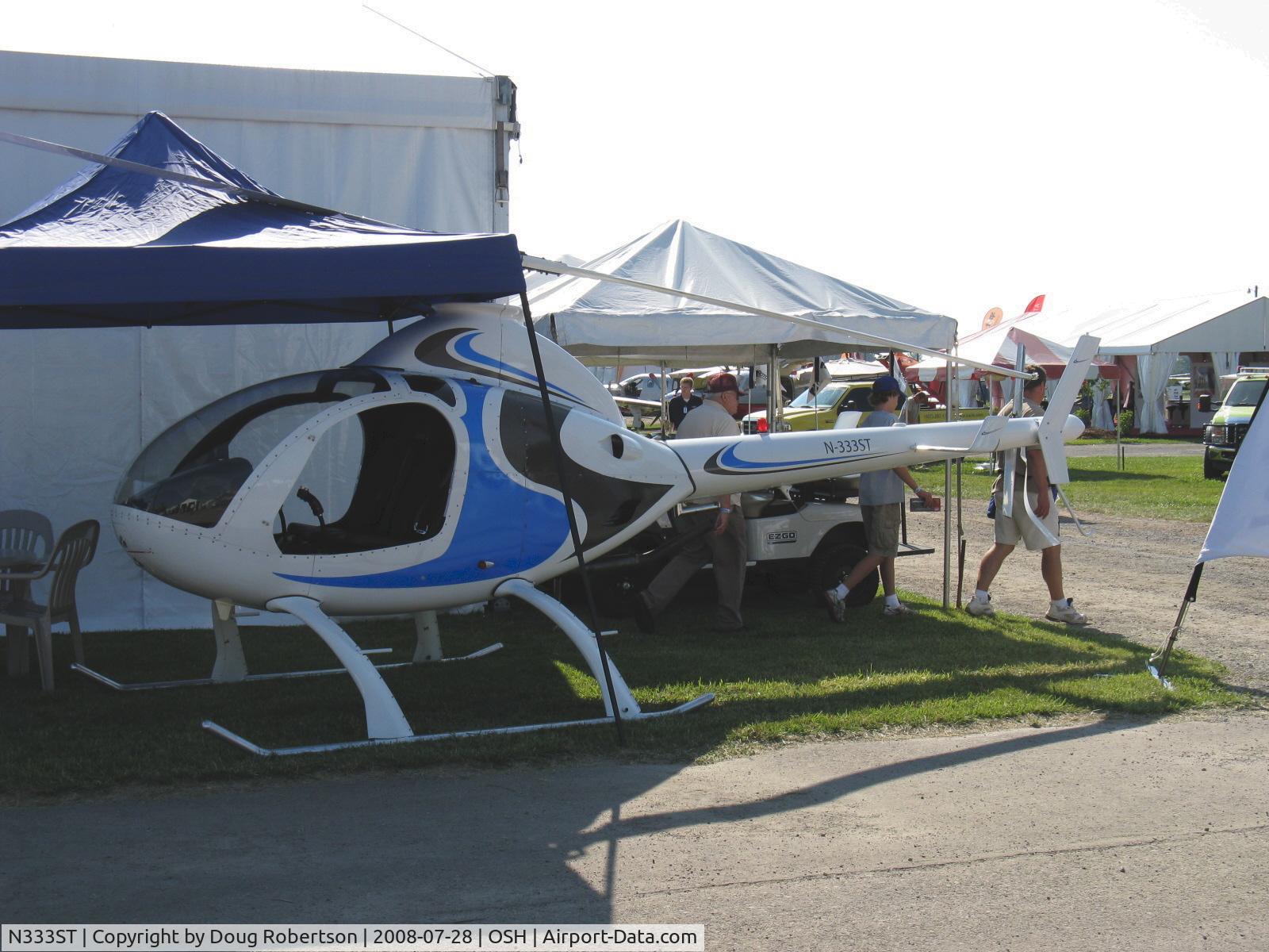 N333ST, 2004 Rotorway Exec 162F C/N 6755, 2004 Better Burn/Startube ROTORWAY EXEC 162F, RW162 162 Hp