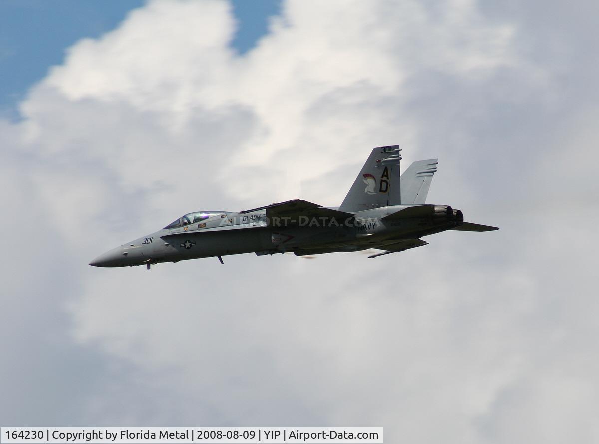 164230, 1991 McDonnell Douglas F/A-18C Hornet C/N 0993/C217, F/A-18C Hornet
