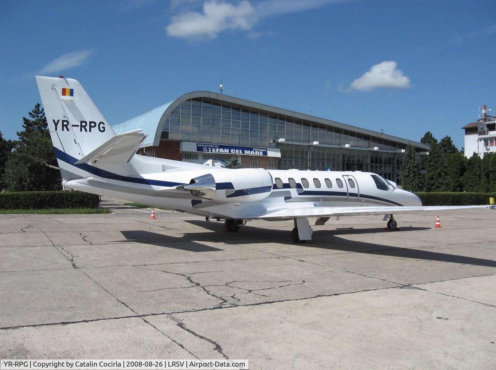 YR-RPG, 2004 Cessna 560 Citation Encore C/N 560-0665, Charter flight to SCV