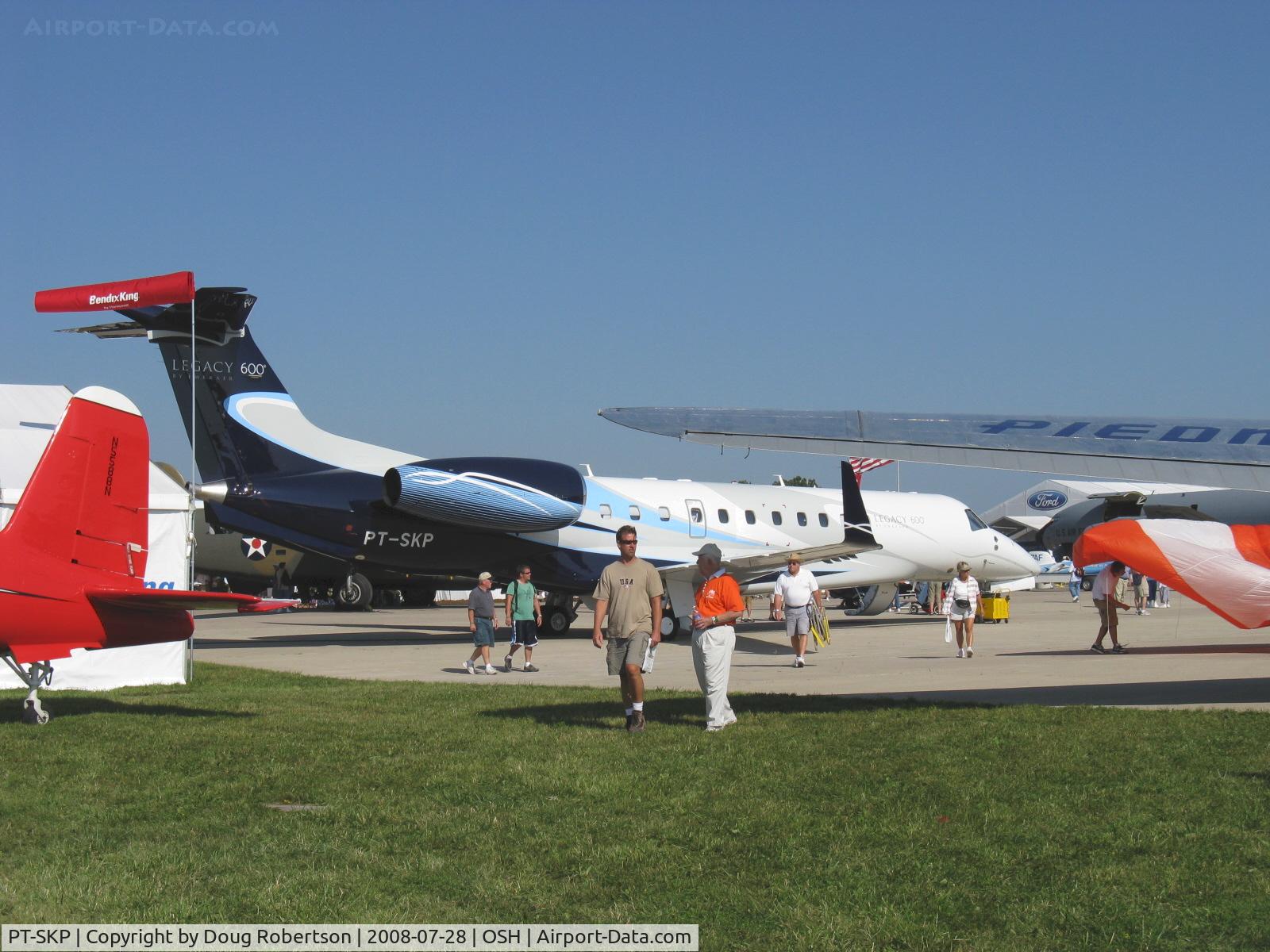 PT-SKP, 2008 Embraer ERJ-135BJ Legacy C/N 14500997, Embraer EMB-135BJ LEGACY 600, two Rolls Royce AE 3007A1E turbofans 8,917 lb st each