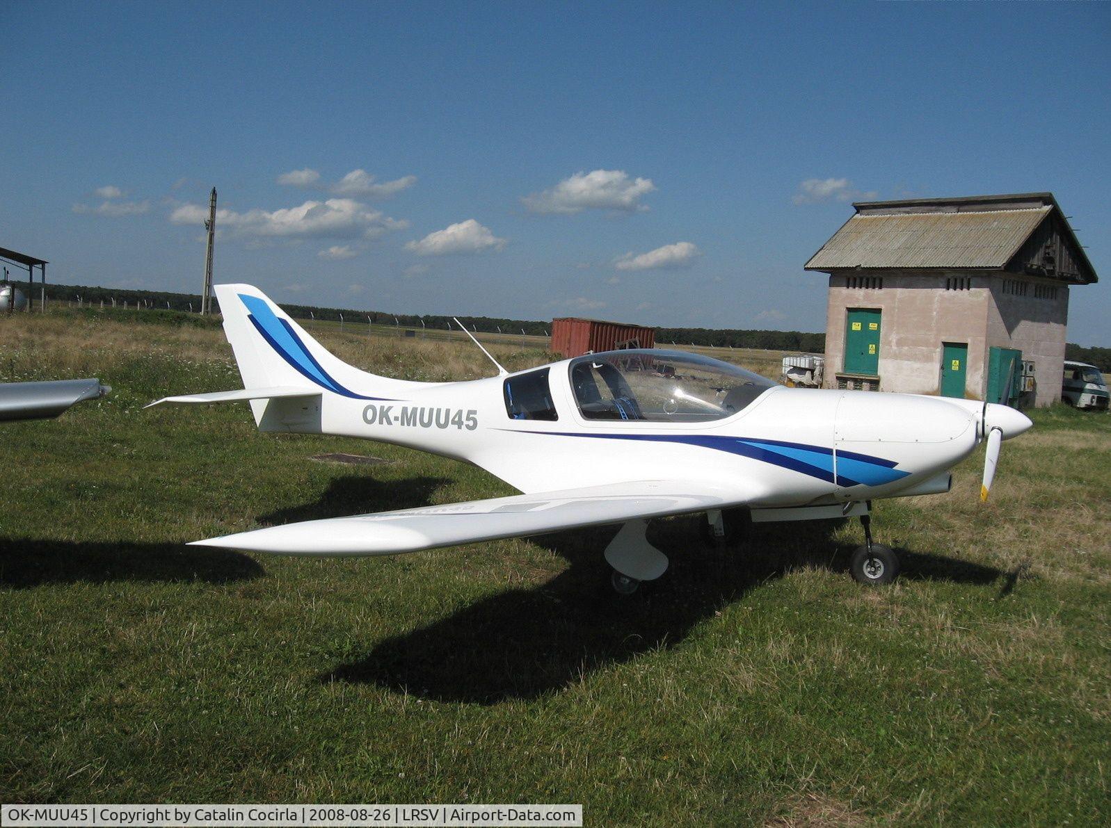 OK-MUU45, Aveko VL-3 Sprint C/N Not found OK-MUU45, Short visit to Suceava