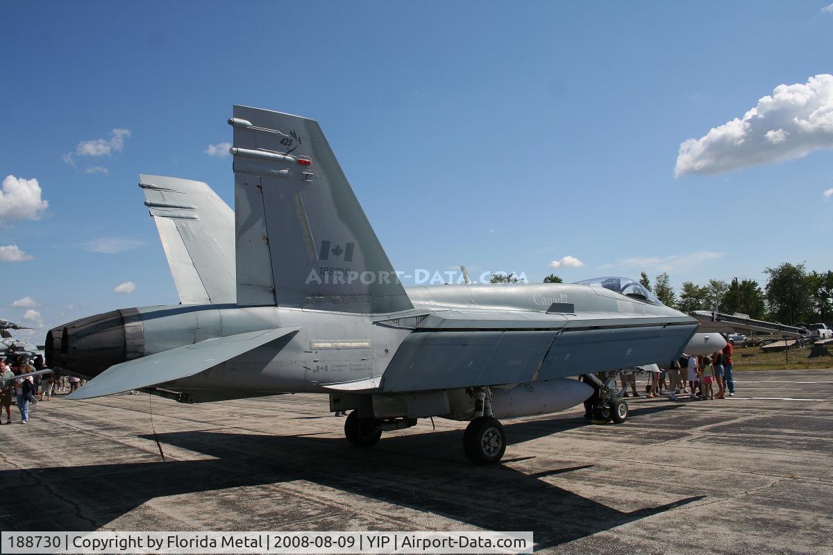 188730, McDonnell Douglas CF-188A Hornet C/N 0232/A184, CF-18