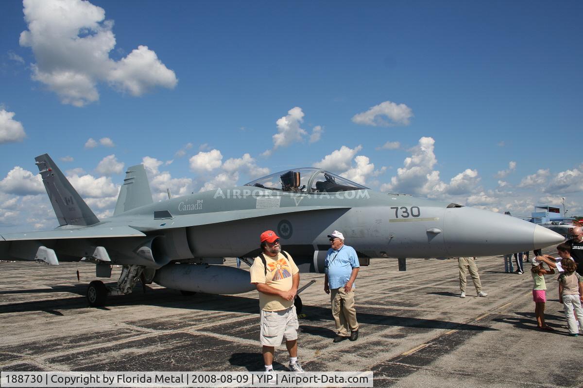 188730, McDonnell Douglas CF-188A Hornet C/N 0232/A184, CF-18 Hornet