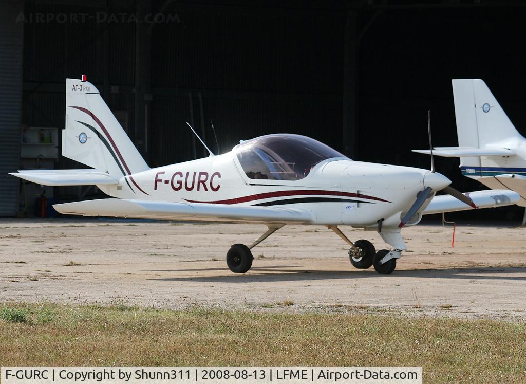 F-GURC, Aero AT-3 R100 C/N AT3-016, Parked near the Airclub