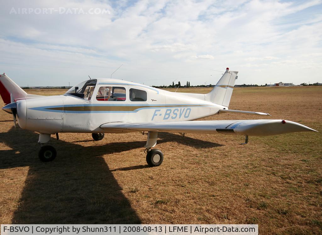 F-BSVO, Beech A23-19 C/N MB-34, Waiting the end of the day...