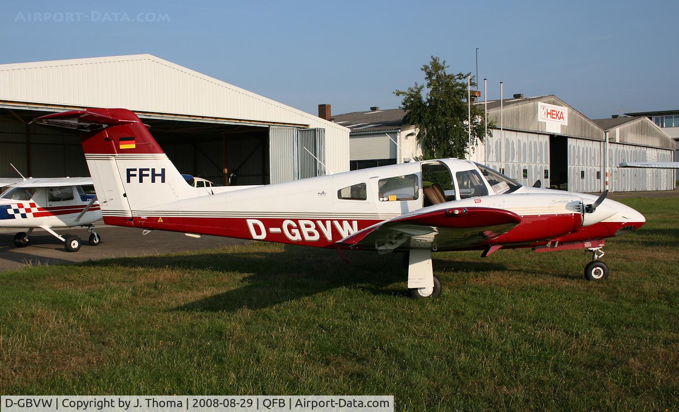 D-GBVW, Piper PA-44 Seminole C/N Not found D-GBVW, Piper PA-44 Seminole