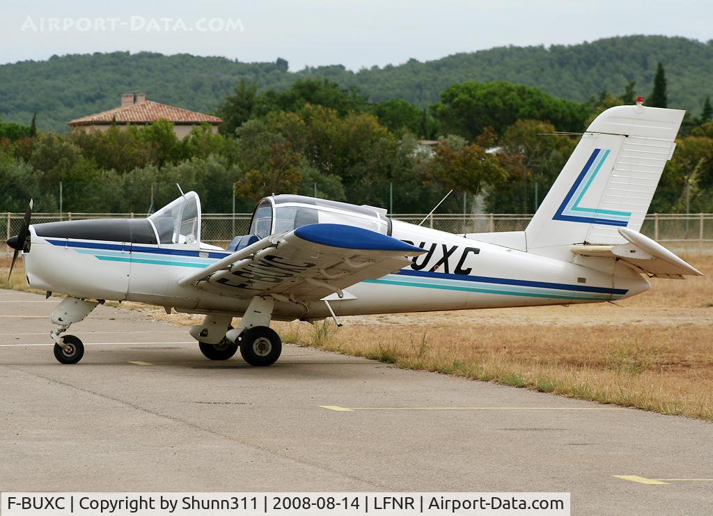 F-BUXC, Socata Rallye 100S Sport C/N 2366, Parked here...