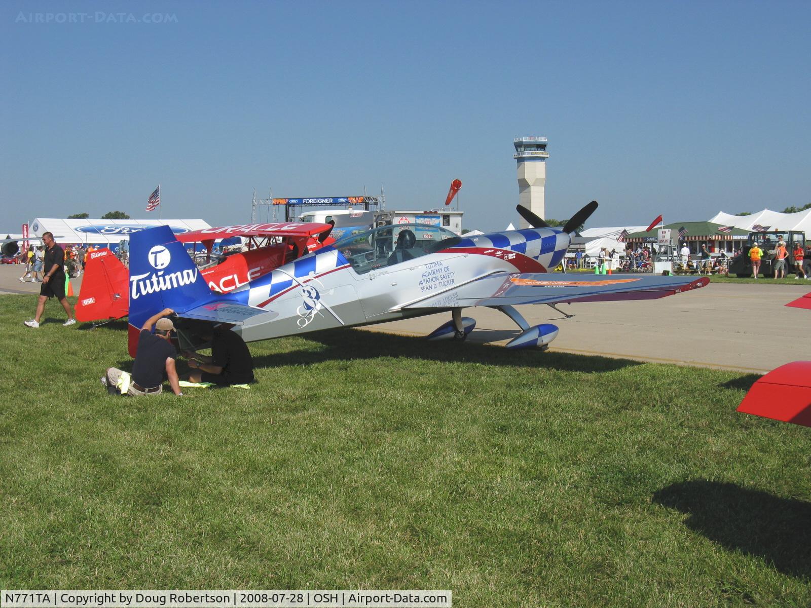 N771TA, 2006 Extra EA-300/L C/N 1231, 2006 Extra Flugzeugbau Gmbh EA 300/S Lycoming AEIO-540-L1B5 300 Hp