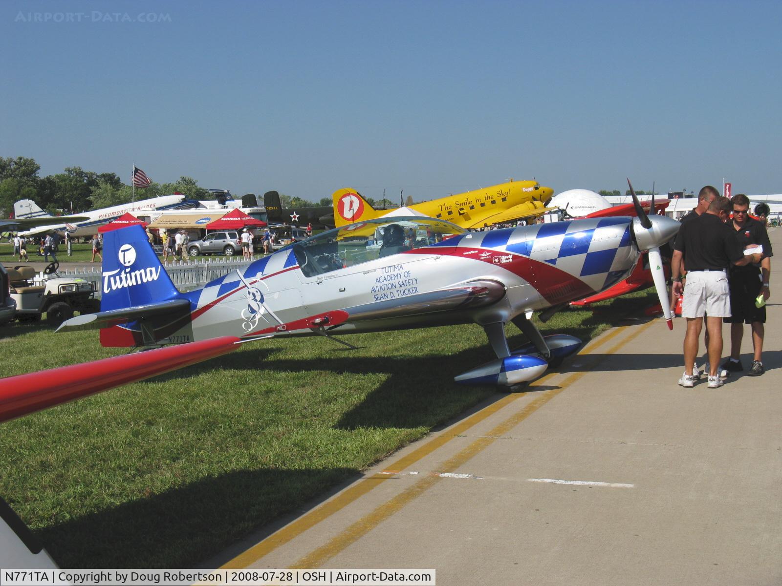 N771TA, 2006 Extra EA-300/L C/N 1231, 2006 Extra Flugzeugbau Gmbh EA 300/S Lycoming AEIO-540-L1B5 300 Hp
