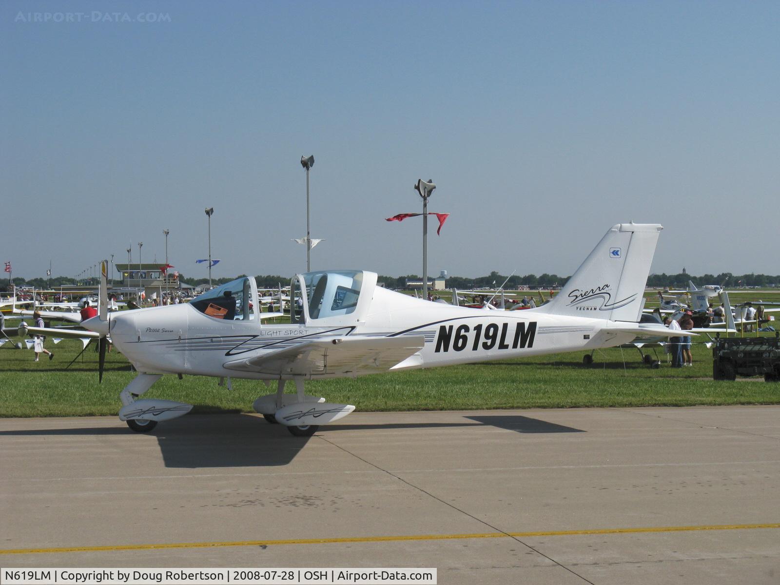 N619LM, 2008 Tecnam P-2002 Sierra C/N 322, 2008 Costruzioni Aeronautische Tecnam  TECNAM P2002 SIERRA, Rotax 912S 100 Hp