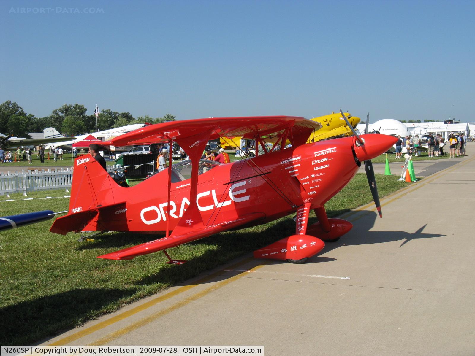 N260SP, 1981 Pitts S-2S Special C/N 1114C, 1981 Oliver PITTS S-2S, Lycoming IO-540 listed, but probably AEIO