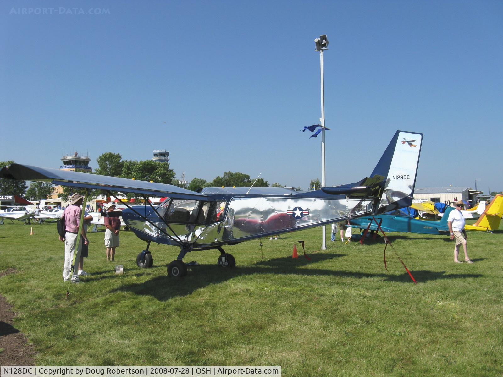 N128DC, 2007 Zenair STOL CH-801 C/N 8-4297, 2007 Carlson/Carlson Zenith CH801 STOL