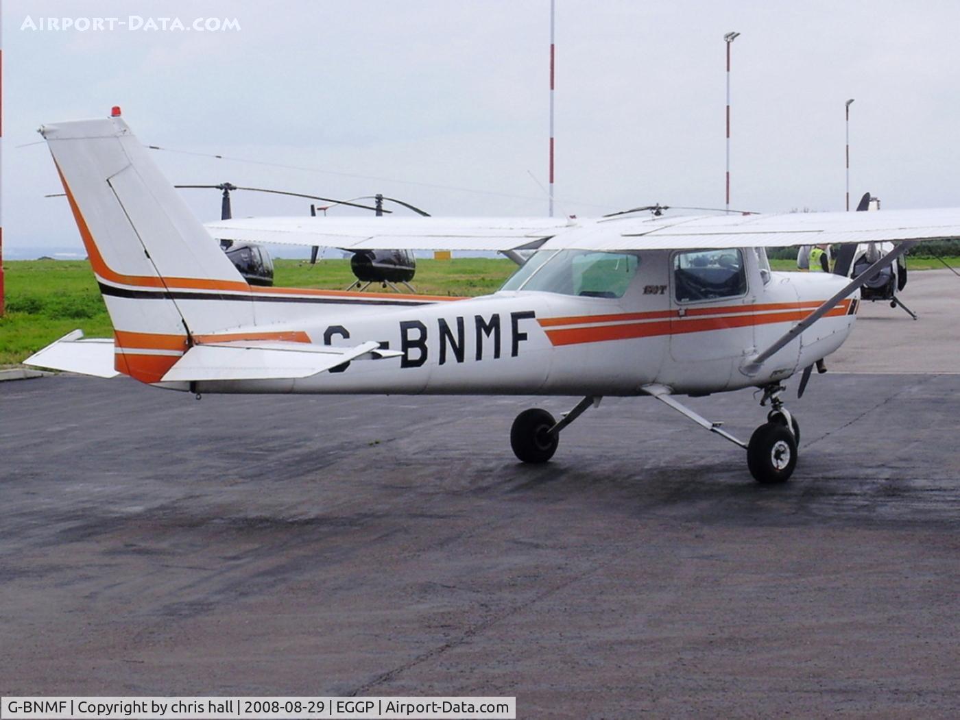 G-BNMF, 1982 Cessna 152 C/N 152-85563, (cn 152-85563) Previously N93858
