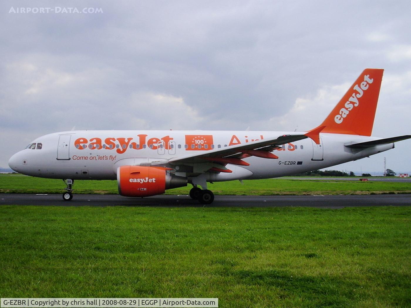 G-EZBR, 2007 Airbus A319-111 C/N 3088, Easijet