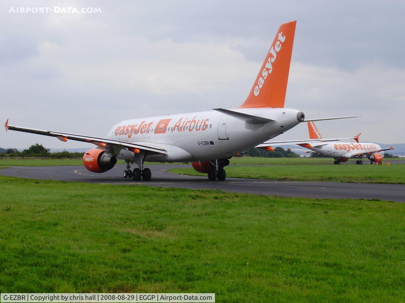 G-EZBR, 2007 Airbus A319-111 C/N 3088, Easijet's 100th Airbus