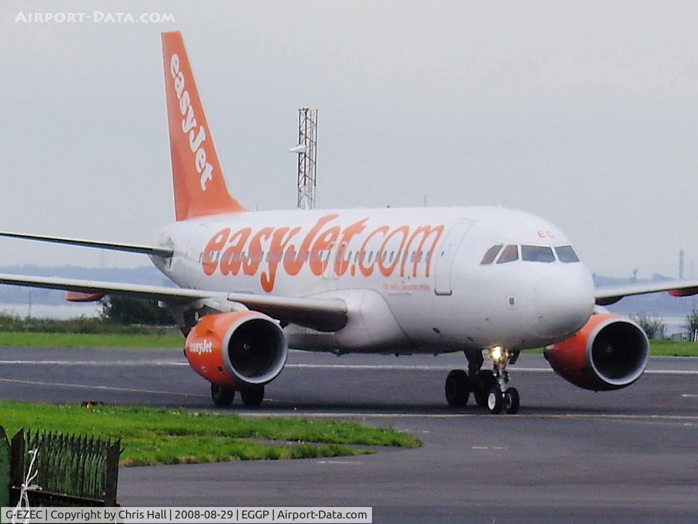 G-EZEC, 2004 Airbus A319-111 C/N 2129, easyJet