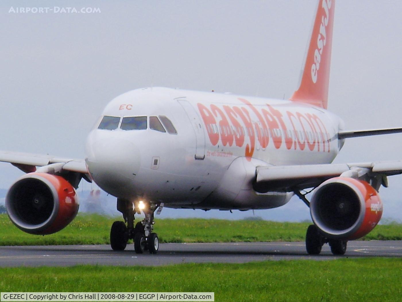 G-EZEC, 2004 Airbus A319-111 C/N 2129, easyJet