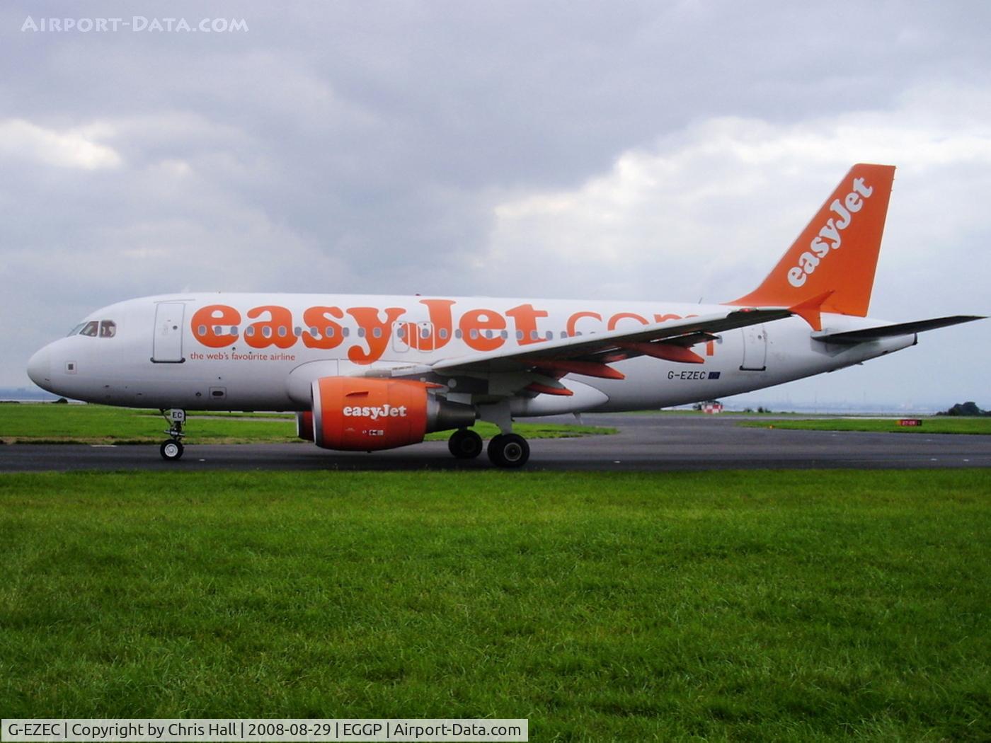 G-EZEC, 2004 Airbus A319-111 C/N 2129, easyJet