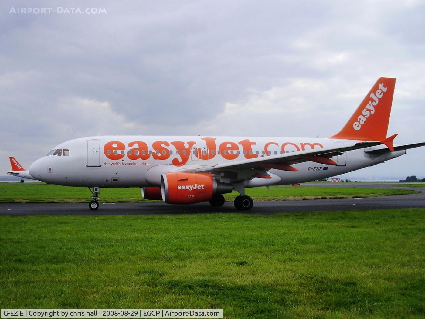 G-EZIE, 2005 Airbus A319-111 C/N 2446, Easijet