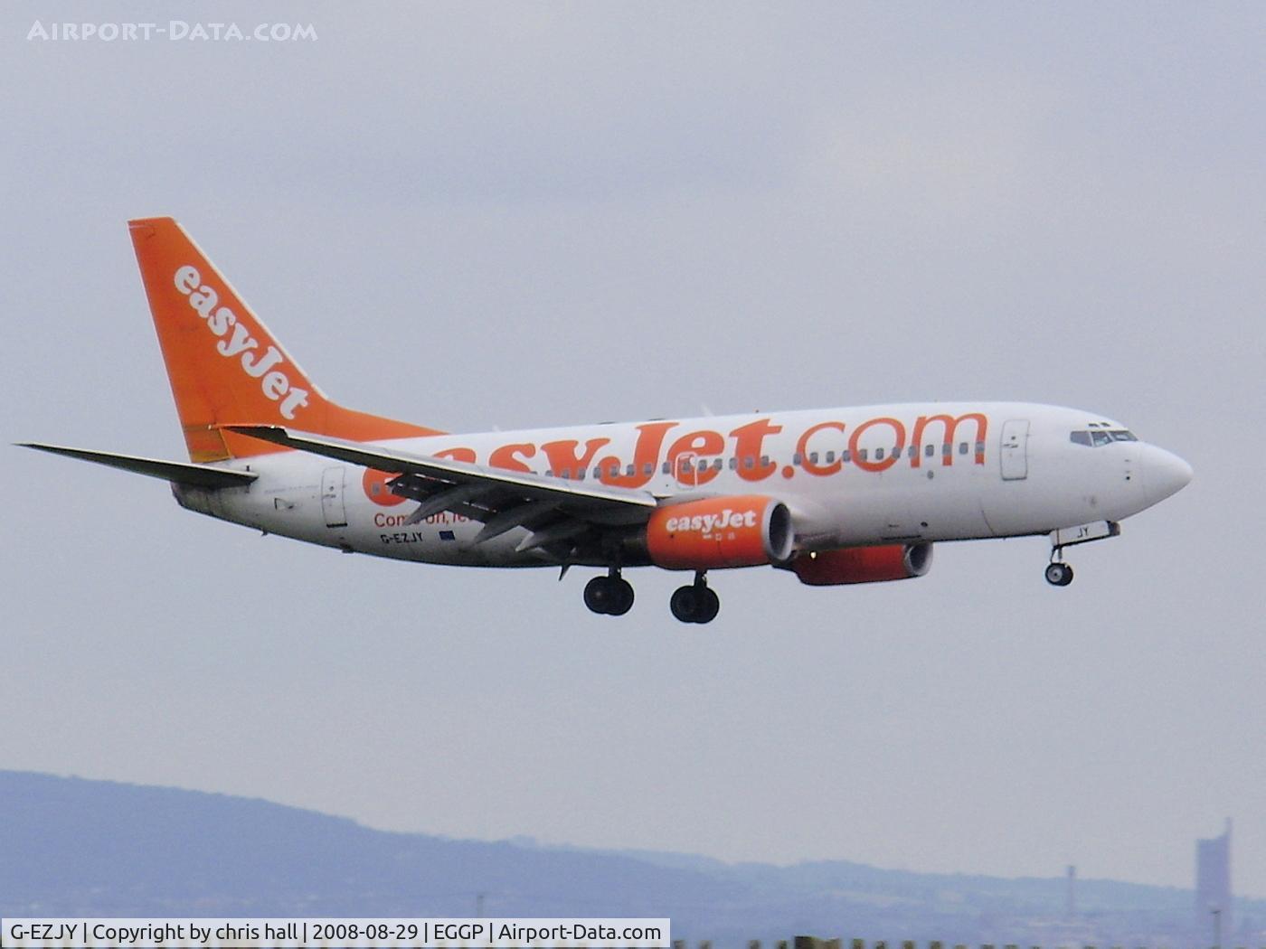 G-EZJY, 2003 Boeing 737-73V C/N 32420, Easijet
