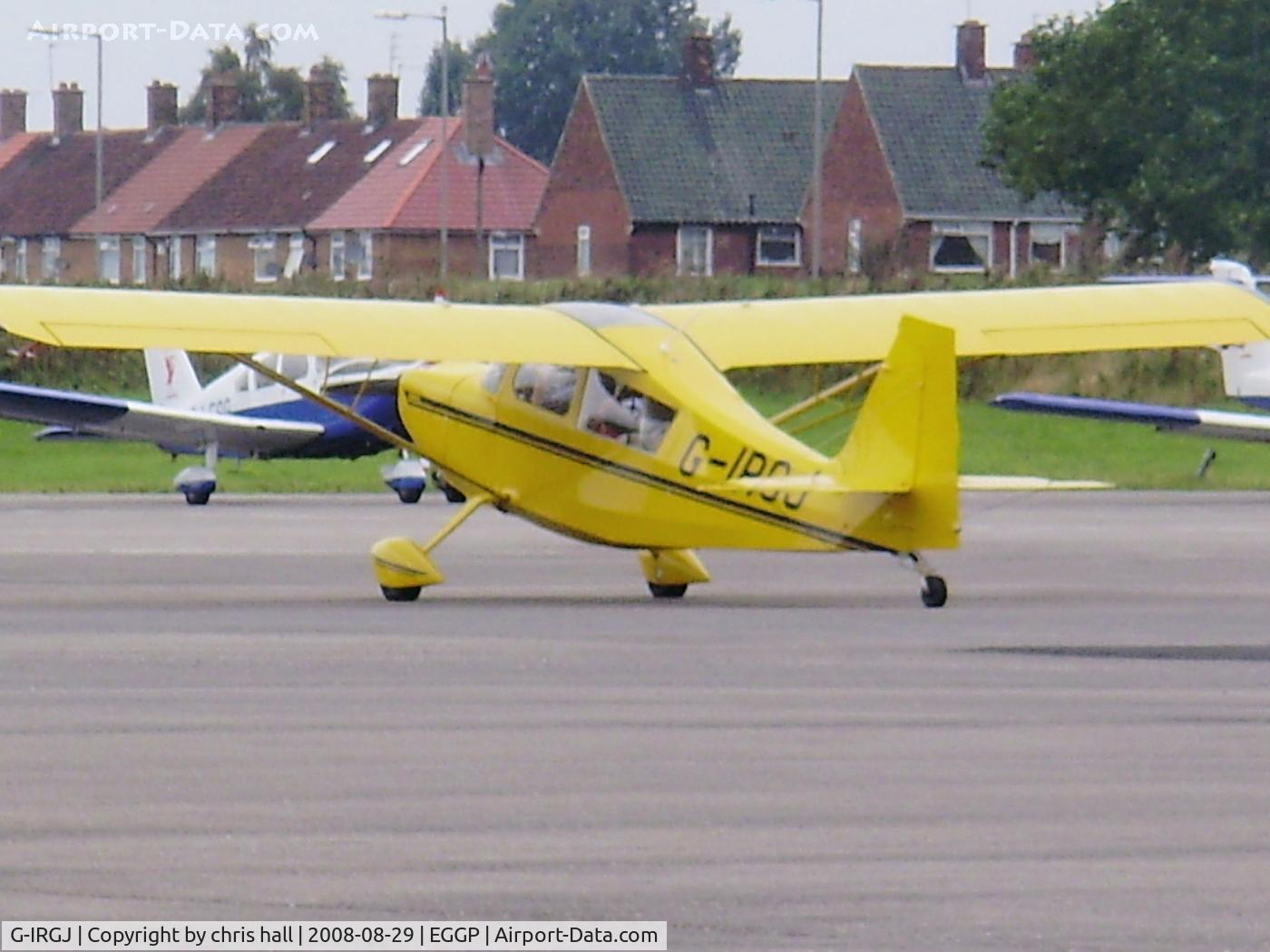 G-IRGJ, 2008 Champion 7ECA Explorer Citabria C/N 1401-2008, American Champion 7EC Explorer